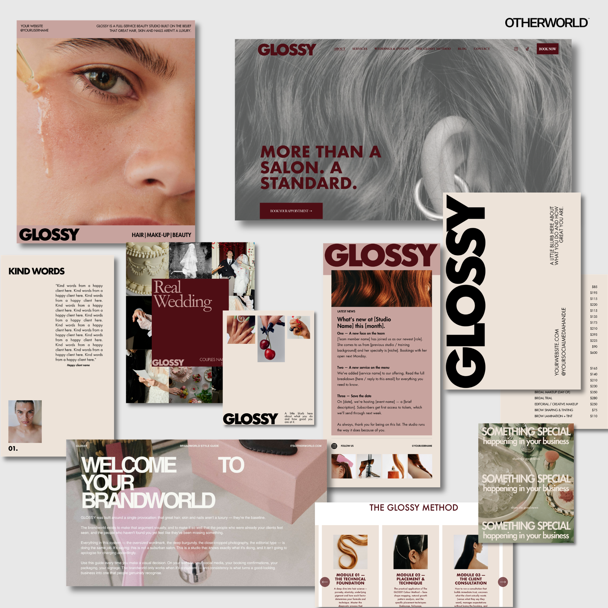 GLOSSY Brandworld - The Complete Bundle
