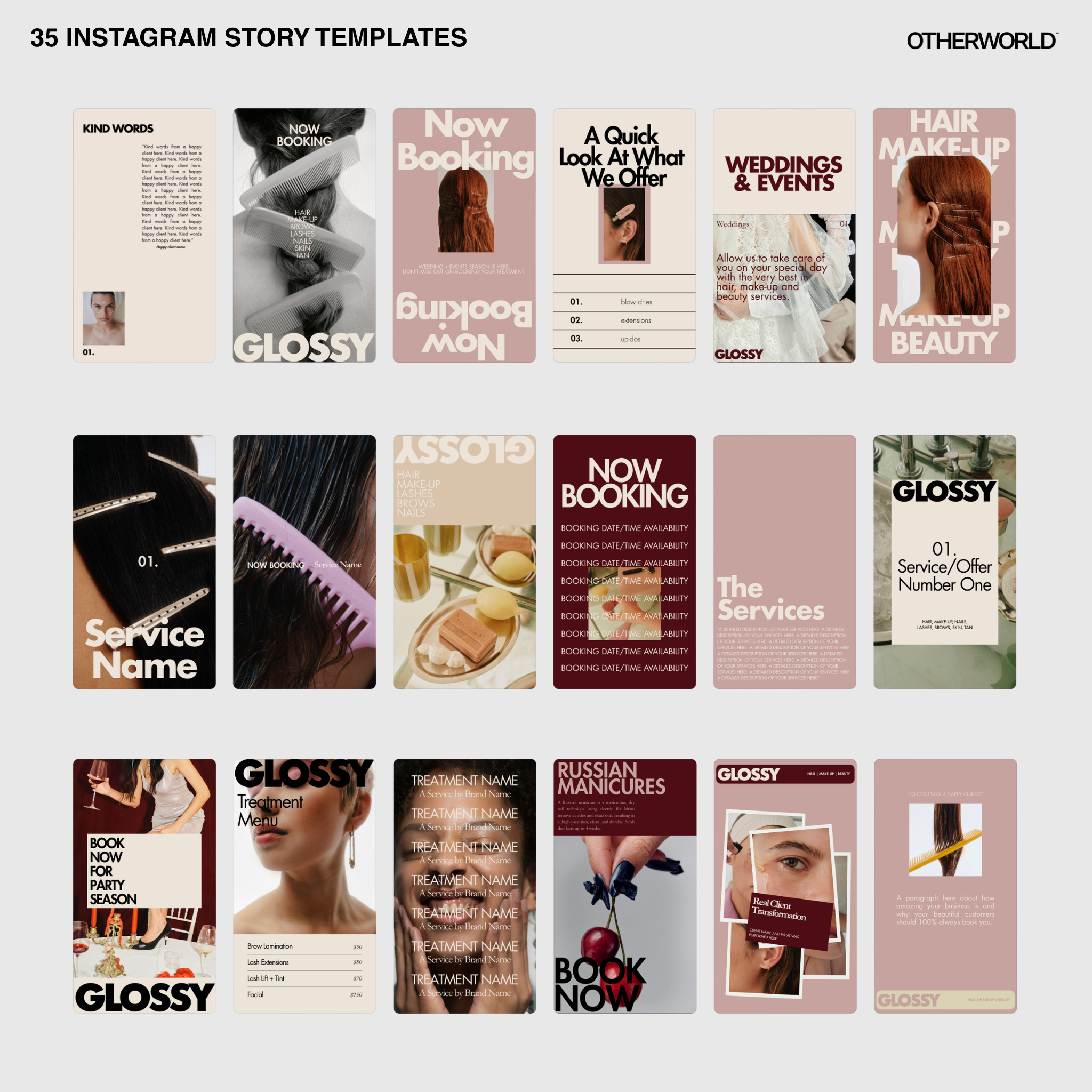 GLOSSY Brandworld - The Complete Bundle