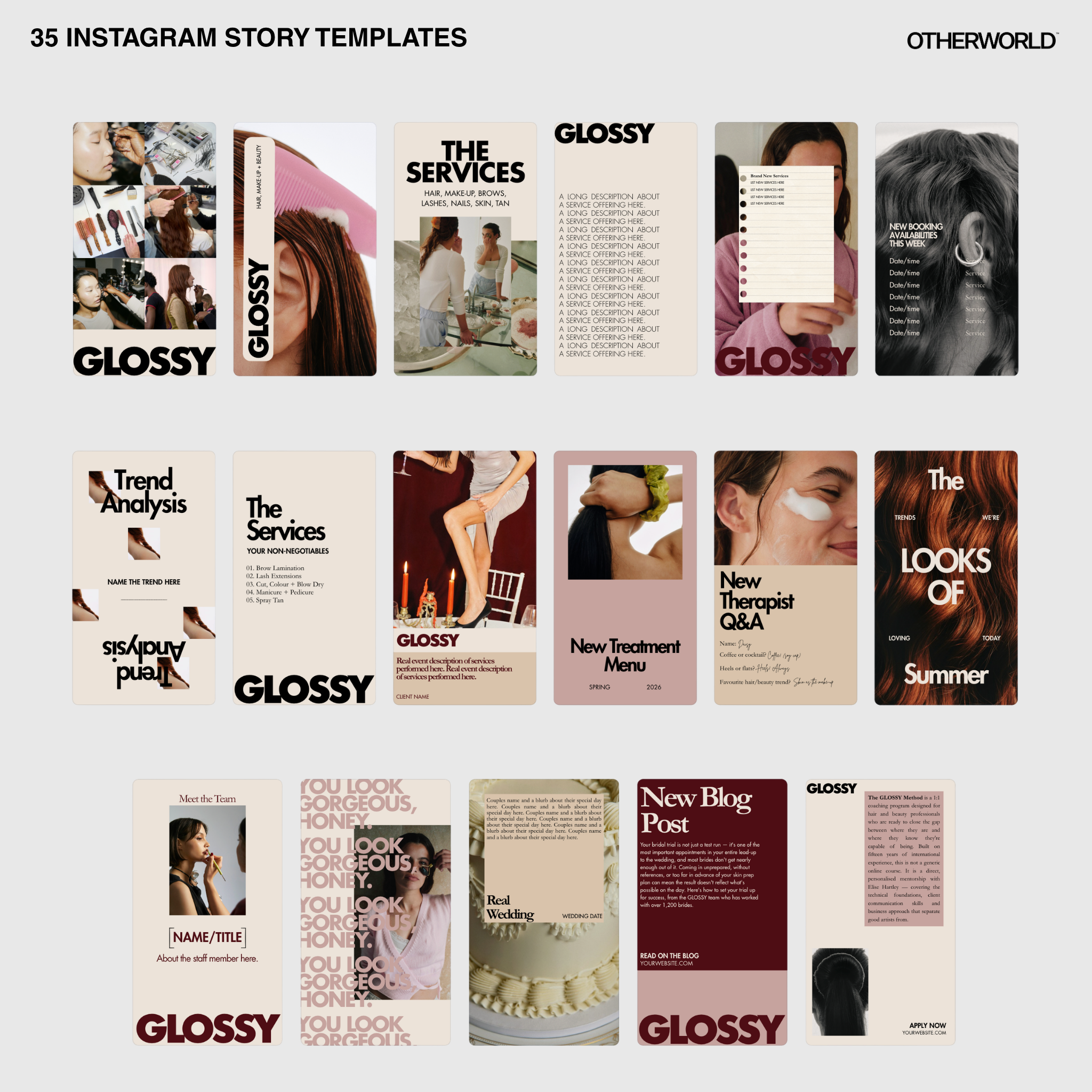 GLOSSY Brandworld - The Complete Bundle