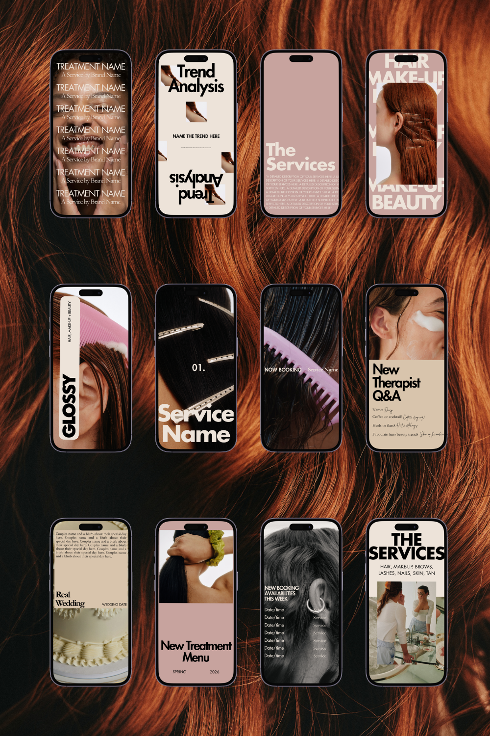 GLOSSY Brandworld - Social Media Templates