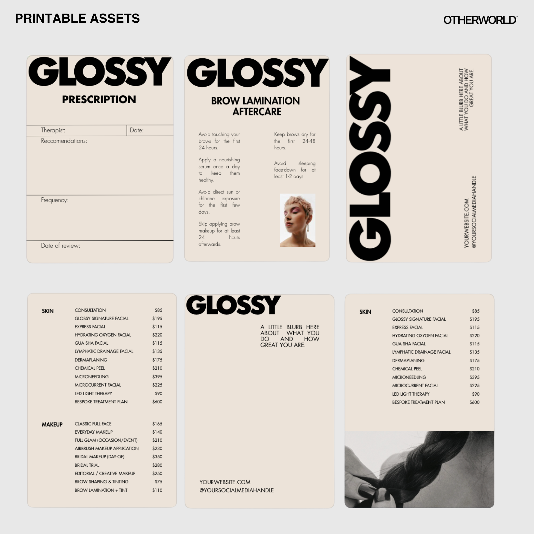GLOSSY Brandworld - The Complete Bundle
