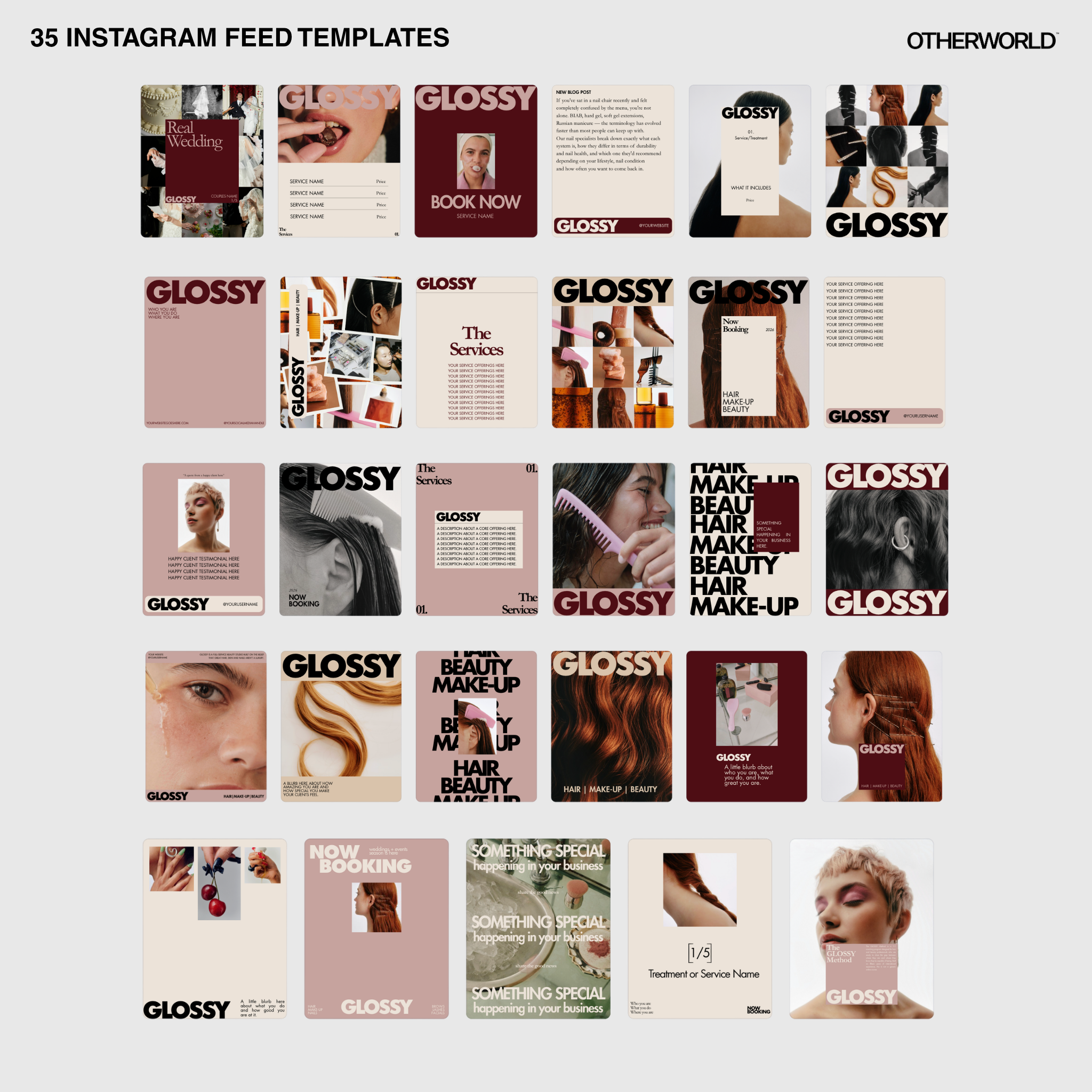GLOSSY Brandworld - The Complete Bundle