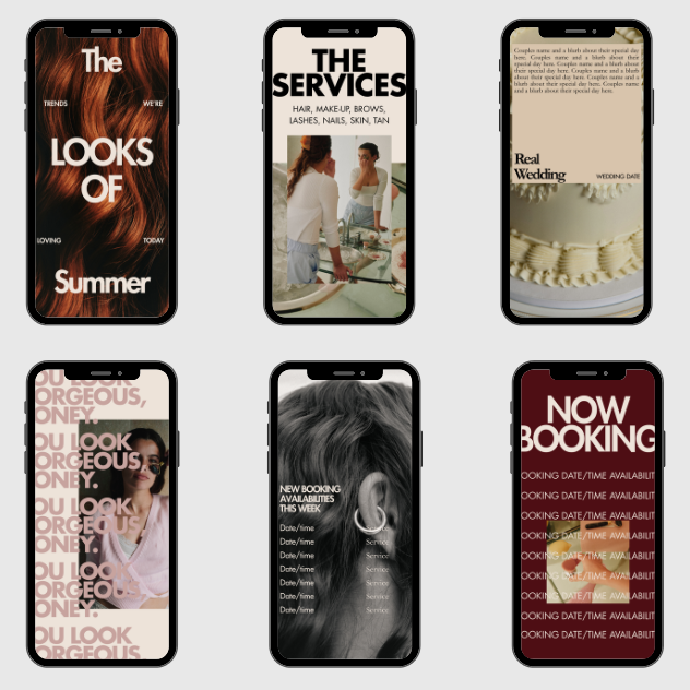 GLOSSY Brandworld - Social Media Templates